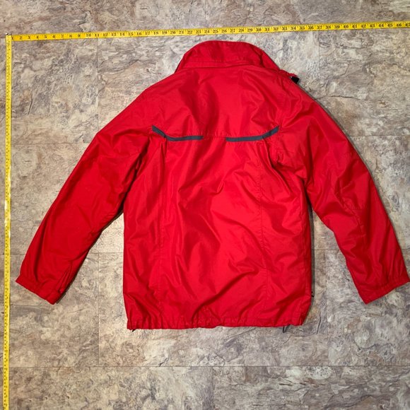 Columbia Sports Red Coat with Lining - Size Small - Sportswear - Picture 5 of 6